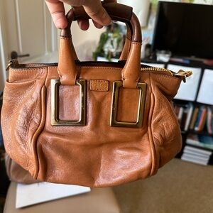 Small Chloe leather bag